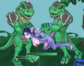 Kay Fox and Magic Sword