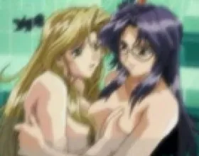 Lesbian Orgy