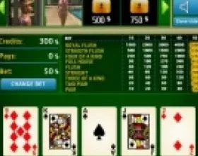 Poker with Nicole