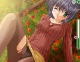 Seductive Park Walk